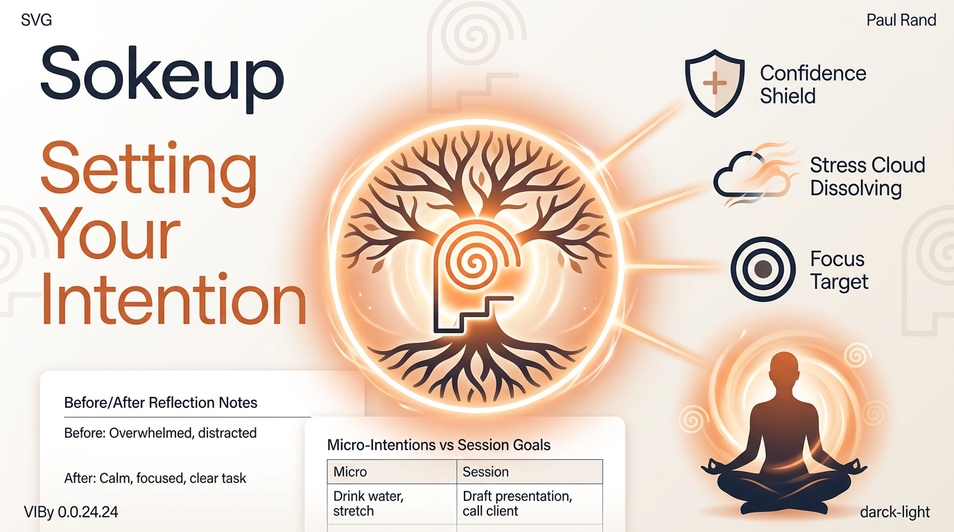 Setting Your Intention